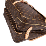 Louis Vuitton Monogram Canvas Sac Chasse Hunting Travel Handbag M41140