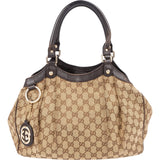 Gucci Monogram GG Canvas Sukey Handbag