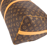 Louis Vuitton Monogram Canvas Keepall 50 Bandoulière Travel Bag