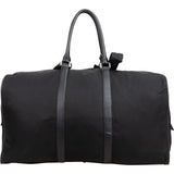 Prada Black Nylon Triangle Duffle Bag 55 Tarvel Bag