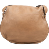 Chloé Grained Calfskin Marcie Saddle Crossbody Bag
