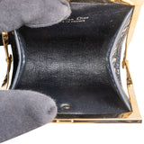 Christian Dior Trotter Monogram Coin Wallet