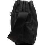 Prada Nylon Triangle Messenger Crossbody Bag