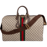 Gucci Monogram GG Supreme Savoy Medium Duffle Bag 50