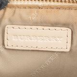Burberry Haymarket Check Canvas Pochette Accessoires Crossbody Bag