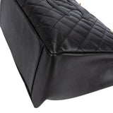 Chanel Quilted Caviar Leather CC Grand Shopping Tote Shoulder Bag