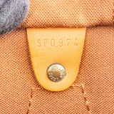 Louis Vuitton Monogram Canvas Speedy 40 Handbag