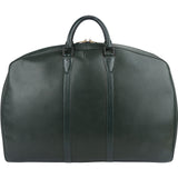 Louis Vuitton Green Taiga Leather Helanga Clip Travel Bag