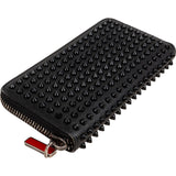 Christian Louboutin Calfskin Panettone Spikes Wallet