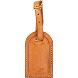 Louis Vuitton Vachetta Leather Luggage Tag