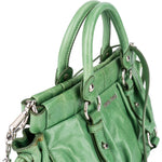 [🔄️B24 / F14] Miu Miu Vitello Lux Satchel Crossbody Bag - vintageandkickz