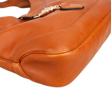Gucci Cognac Brown Leather Jackie O' Hobo Shoulder Bag
