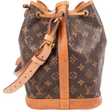 Louis Vuitton Monogram Canvas NM Sac Noé Petit Shoulder Bag