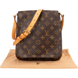 Louis Vuitton Monogram Canvas Salsa Musette PM Shoulder Bag