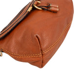 Chloé Grained Leather Mini Marcie Crossbody Bag