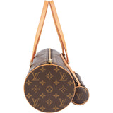 Louis Vuitton Monogram Canvas Papillon Set Handbag - vintageandkickz