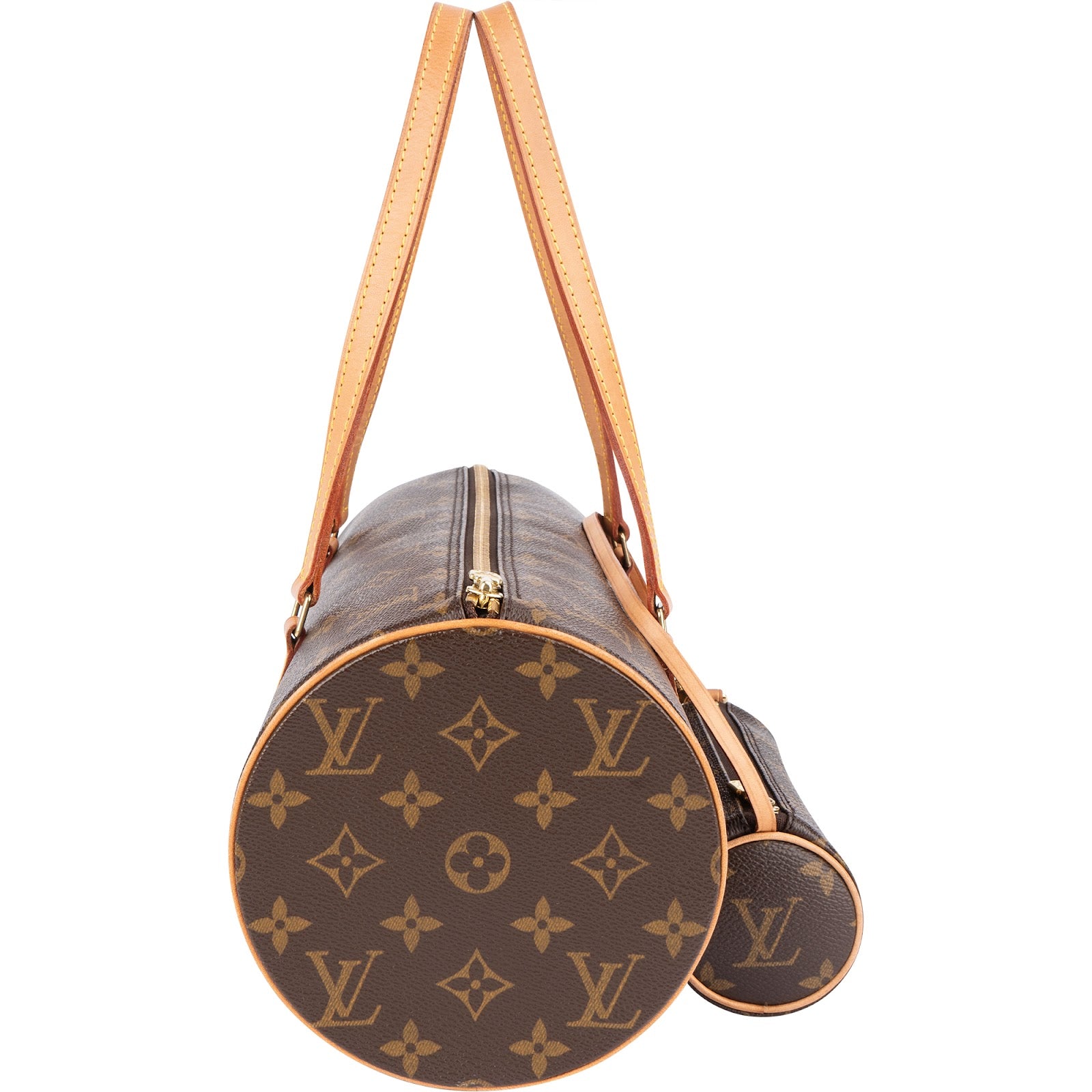 Louis Vuitton Monogram Canvas Papillon Set Handbag - vintageandkickz