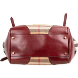 Burberry Haymarket Check Canterbury Tote Shoulder Bag