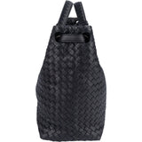 Bottega Veneta Intrecciato Leather Garda Shoulder Bag