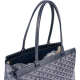 Goyard Goyardine Monogram Bellechasse PM Shoulder Bag