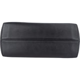 Fendi Black Leather By The Way Boston Handbag