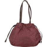 Prada Canapa Tessuto Drawstring Shoulder Bag - vintageandkickz