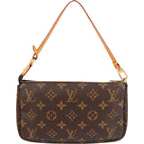 Louis Vuitton Monogram Canvas Pochette Accessoires Handbag