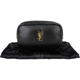 Yves Saint Laurent Soft Calfskin Leather Pouch Bag