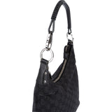 Gucci Monogram GG Canvas Abbey D-Ring Shoulder Bag