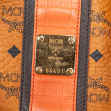 MCM Monogram Visetos Liz Reversible Shopper Shoulder Bag
