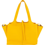 Celine Grained Calfskin Small Tri-Fold Shoulder Bag