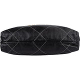Chanel 22 Quilted Lambskin Drawstring Shoulder Bag