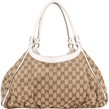 Gucci Monogram GG Canvas Abbey D-Ring Hobo Shoulder Bag