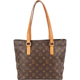 Louis Vuitton Monogram Canvas Cabas Piano Shoulder Bag