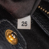 Miu Miu Grained Leather Vitello Daino Tote Handbag