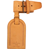 Louis Vuitton Vachetta Leather Luggage Tag Set