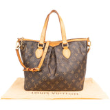 Louis Vuitton Monogram Canvas Palermo PM Handbag