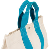 Hermès Bicolor Cotton Fourre Bora Bora PM Handbag