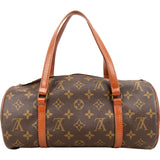 Louis Vuitton Monogram Canvas Papillon 30 Handbag