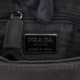 Prada Tessuto Handle Triangle Shoulder Bag - vintageandkickz