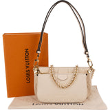 Louis Vuitton Monogram Empreinte Leather Multi Pochette Accessoires Crossbody Bag