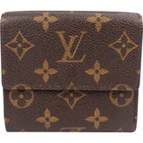 Louis Vuitton Monogram Canvas Elise Wallet