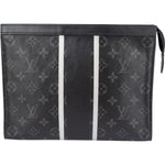 Louis Vuitton Monogram Fujiwara Fragment Pochette Clutch - vintageandkickz