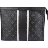 Louis Vuitton Monogram Fujiwara Fragment Pochette Clutch - vintageandkickz