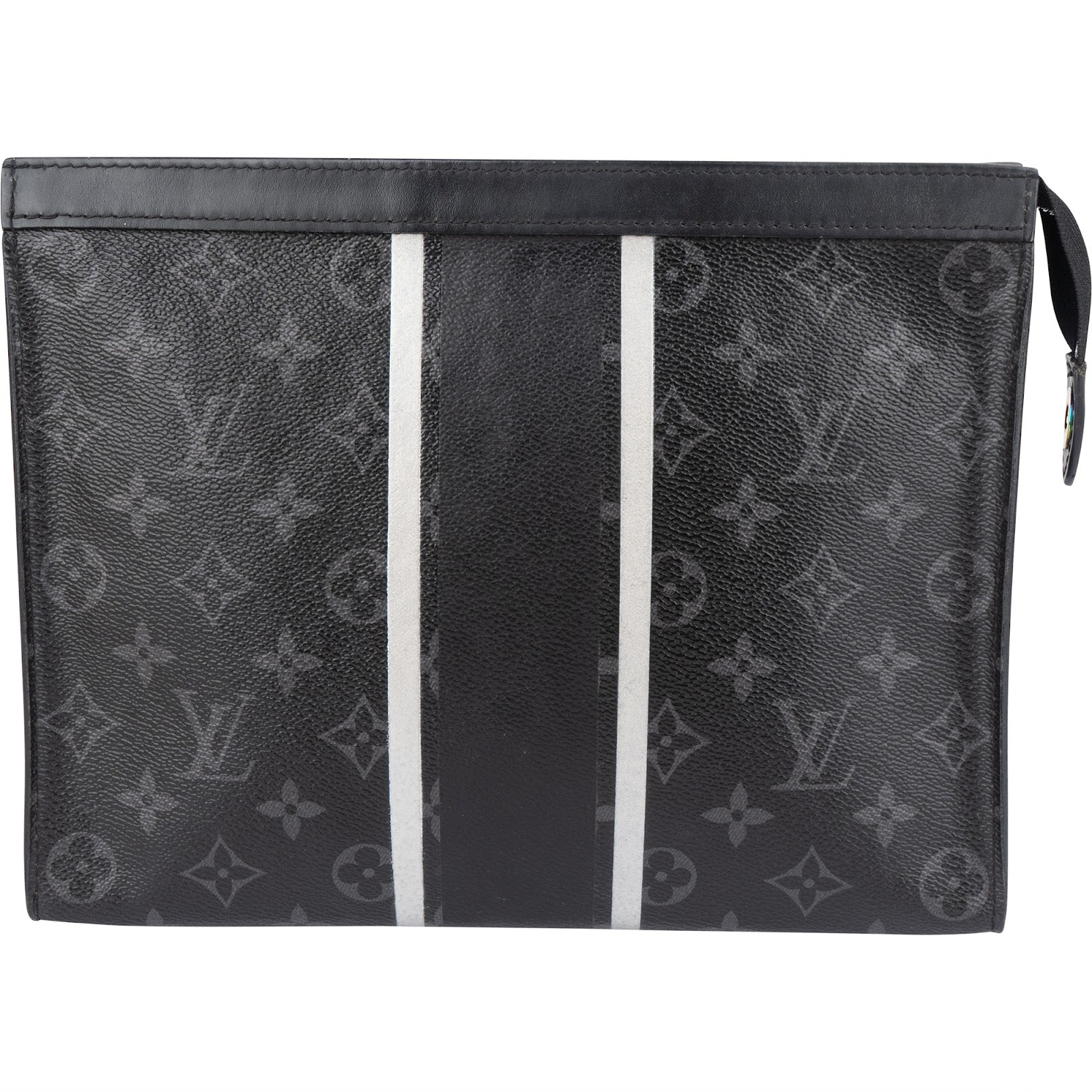 Louis Vuitton Monogram Fujiwara Fragment Pochette Clutch - vintageandkickz