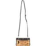 MCM Monogram Metallic Visetos Stark Studded 2 in 1 Backpack