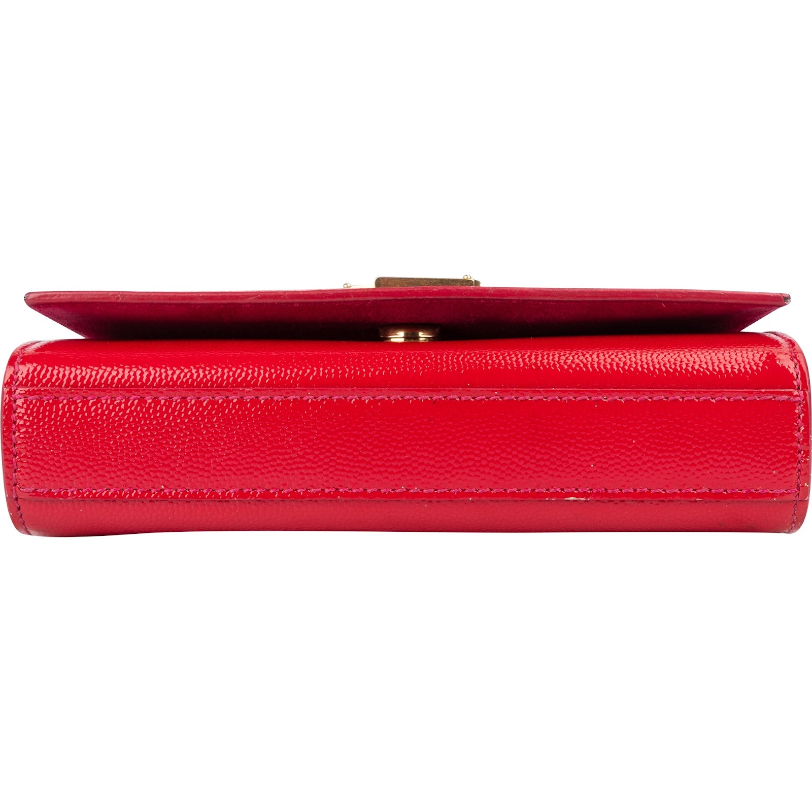 Saint Laurent Patent Leather Kate Chain Crossbody Bag xx maße - vintageandkickz