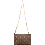 Louis Vuitton Monogram Canvas Bucket Pochette Accessoires Shoulder Bag