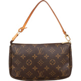 Louis Vuitton Monogram Canvas Pochette Accessoires Handbag