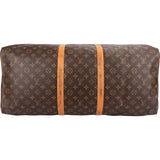 Louis Vuitton Monogram Canvas Keepall 60 Travel Bag